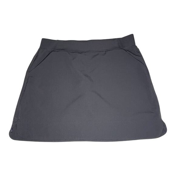 32 Degrees Cool Skort M Black Activewear Skirt w/ Inner Shorts - Picture 8 of 8
